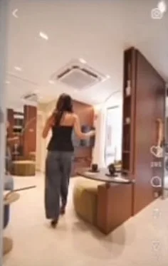 Print de vídeo do apartamento sem edição